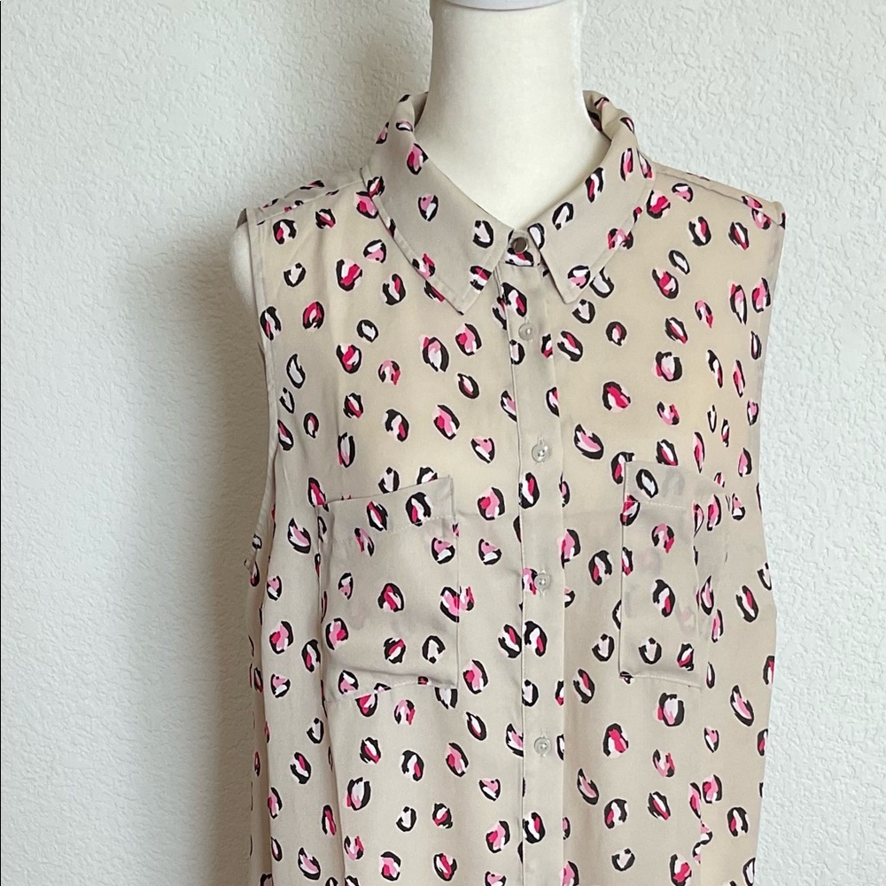 APT. 9 Tunic top, size: 0X